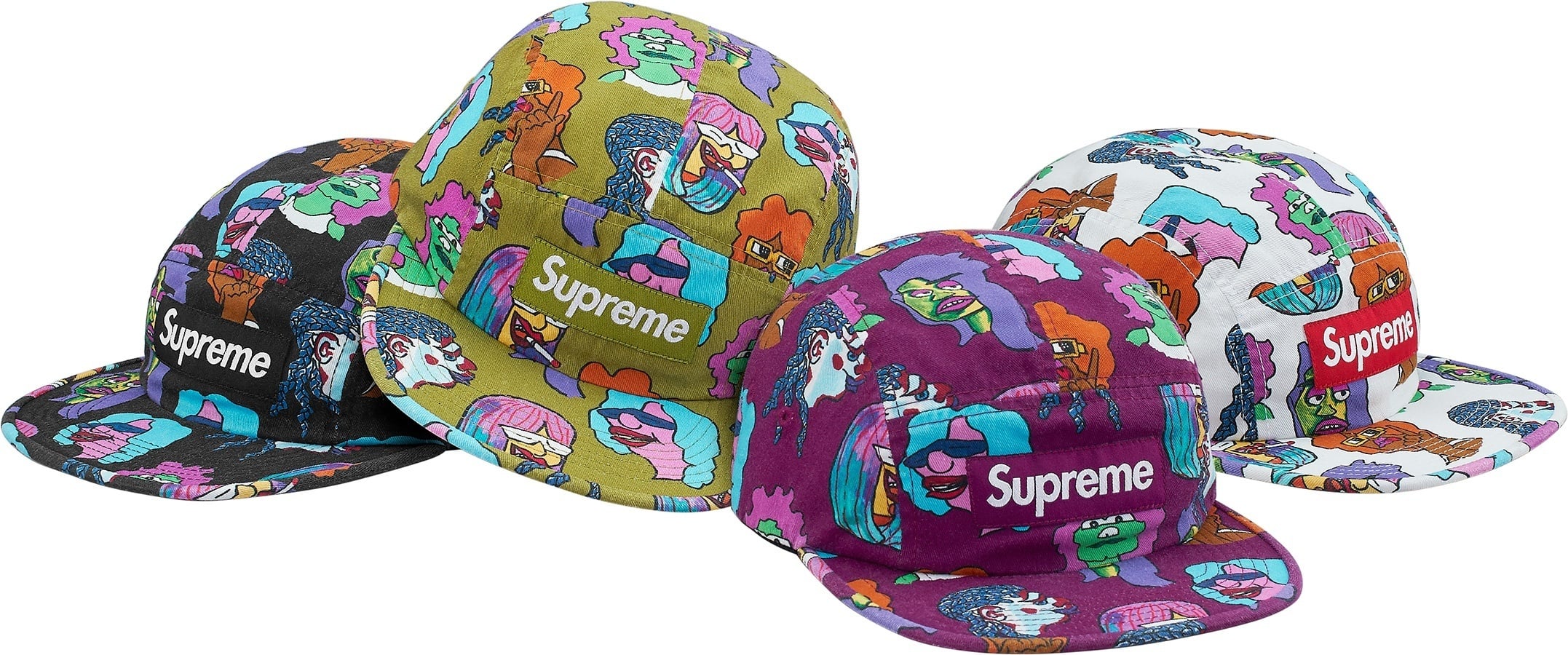 Gonz Heads Camp Cap